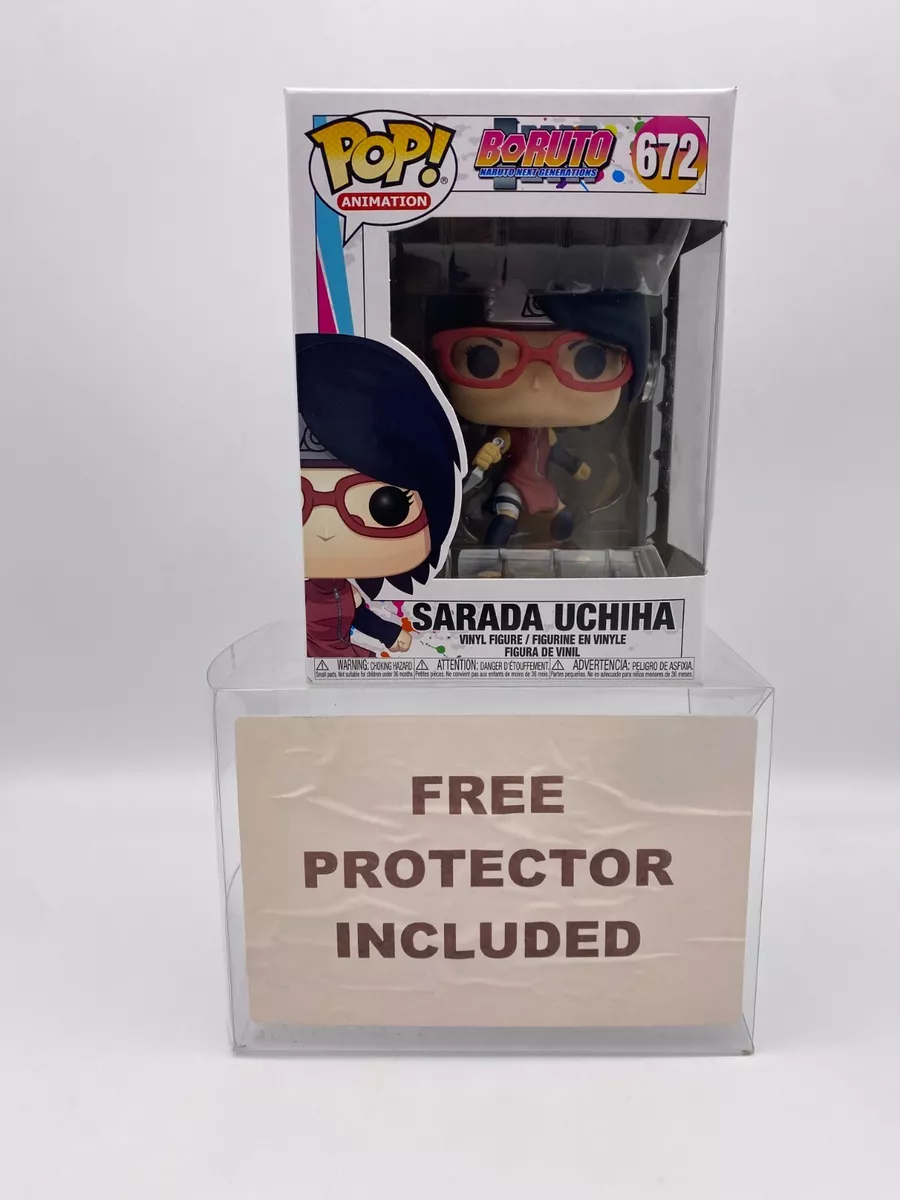 Funko Pop Sarada Uchiha Naruto Boruto