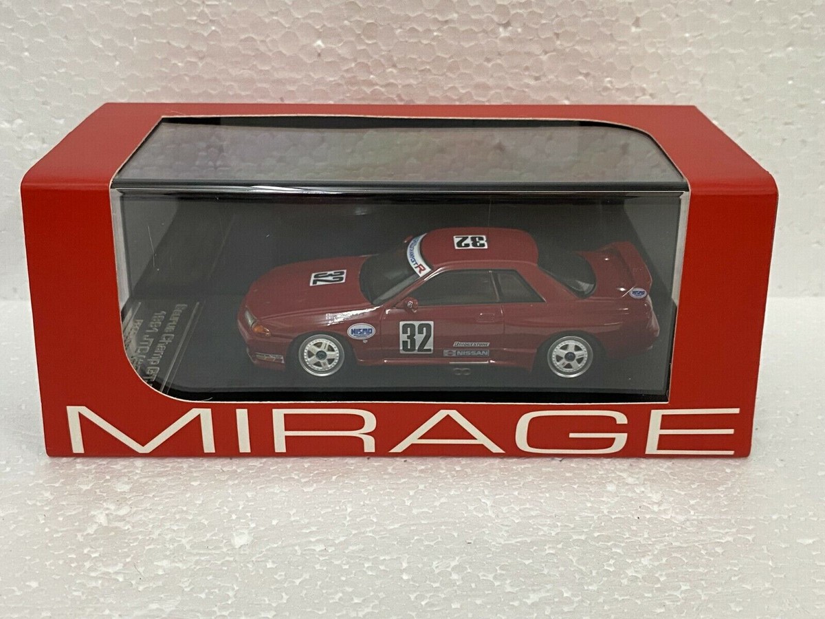 1⁄43 HPI ザウルスチャンプ スカイライン GT-R (R32) 1991 1/43 JTC