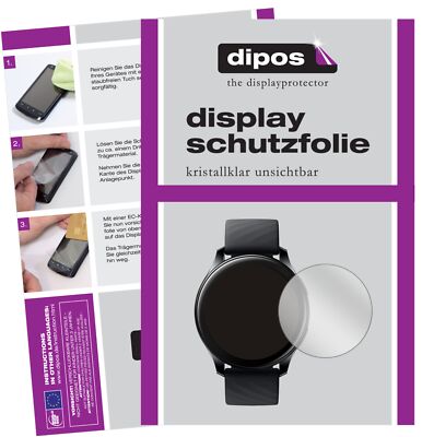2x Schutzfolie für OnePlus Watch (46mm) klar Displayschutzfolie Folie Display