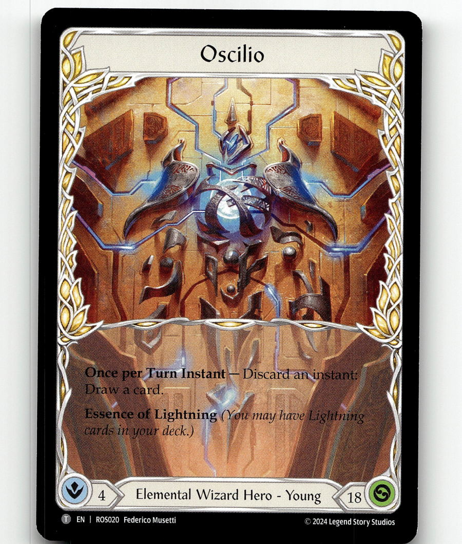 Flesh And Blood Aurora Oscilio - Rosetta | eBay