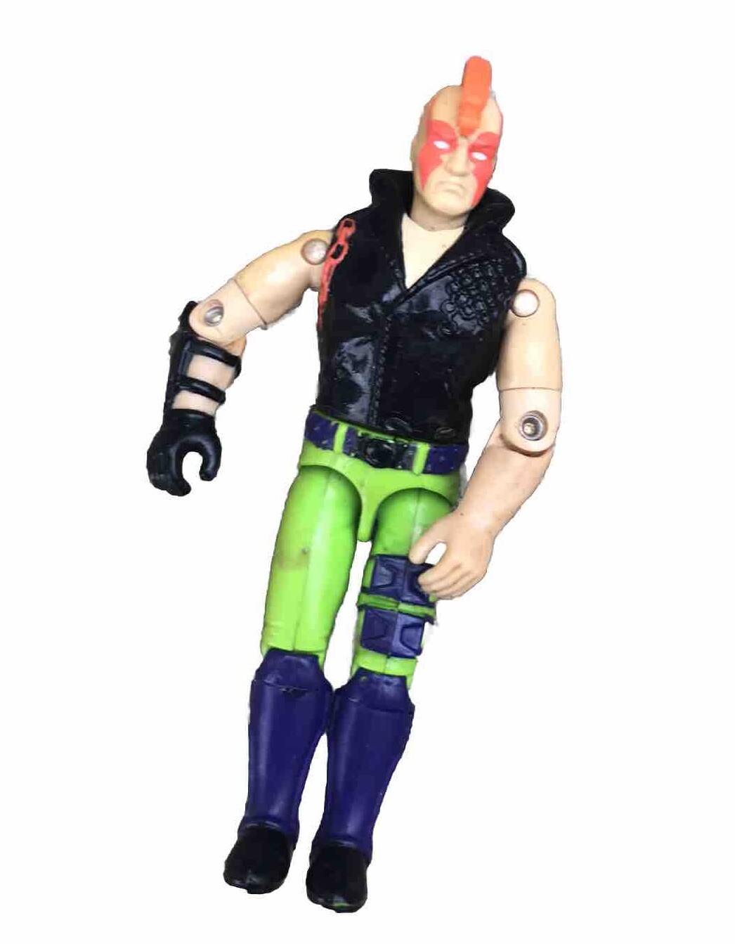 GI Joe 1992 Vintage Original ZARTAN Ninja Force VTG Hasbro Action Figure 3.75