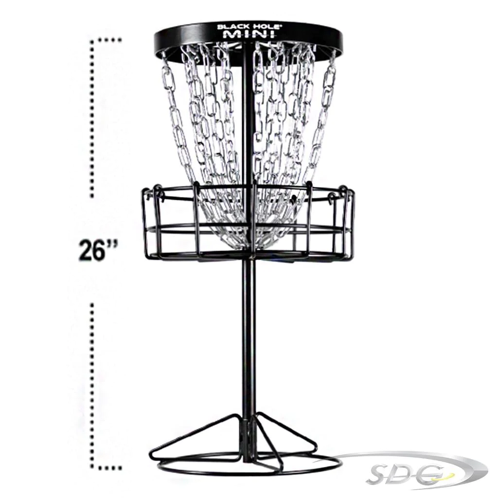 MVP Black Hole® Mini Disc Golf Basket eBay