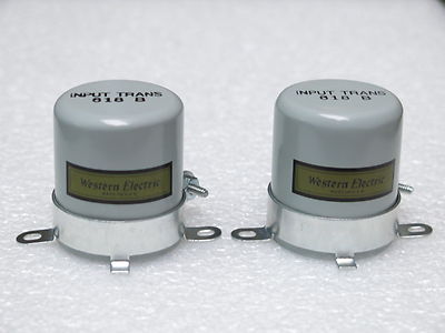 Two Western Electric 618B transformer case replica | eBay