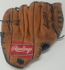 Rawlings RPT25 Baseball Glove Fast Back 12.5 In Brown Right Hand Throw
