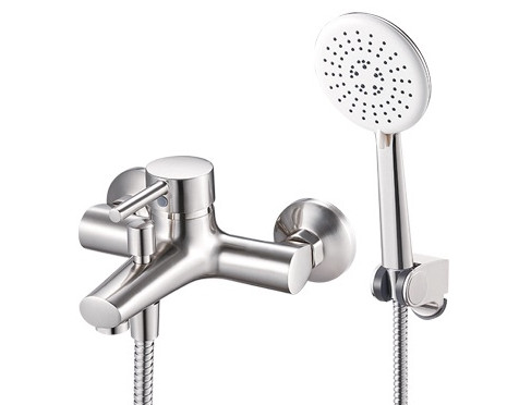 MISCELATORE SET VASCA CON DOCCIA BRIXO ATLANTIK 40