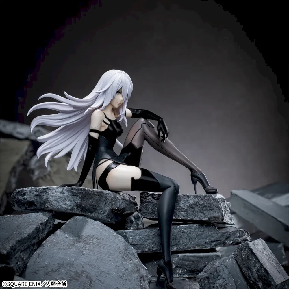 SEGA NieR:Automata Ver1.1a Chokonose Premium Figure A2 from Japan