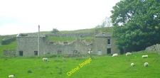 Photo 12x8 Abandoned farmstead between Healaugh and Reeth Healaugh/SE0199 c2014
