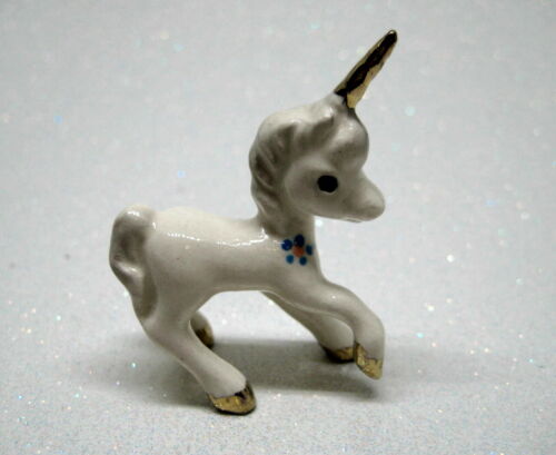 Hagen Renaker miniature made in America Unicorn Baby style one - Afbeelding 1 van 4