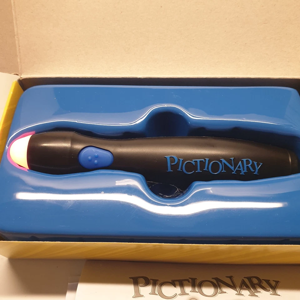 Mattel Pictionary Air - In die Luft Malen Gesellschaftsspiel Partyspiel - Bild 4 von 4