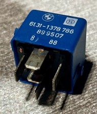 61311378786 899507 BMW Blue Relay Tested for Function for sale  