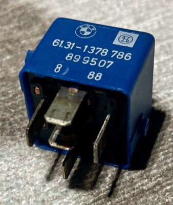 61311378786 899507 BMW Blue Relay Tested for Function for sale 