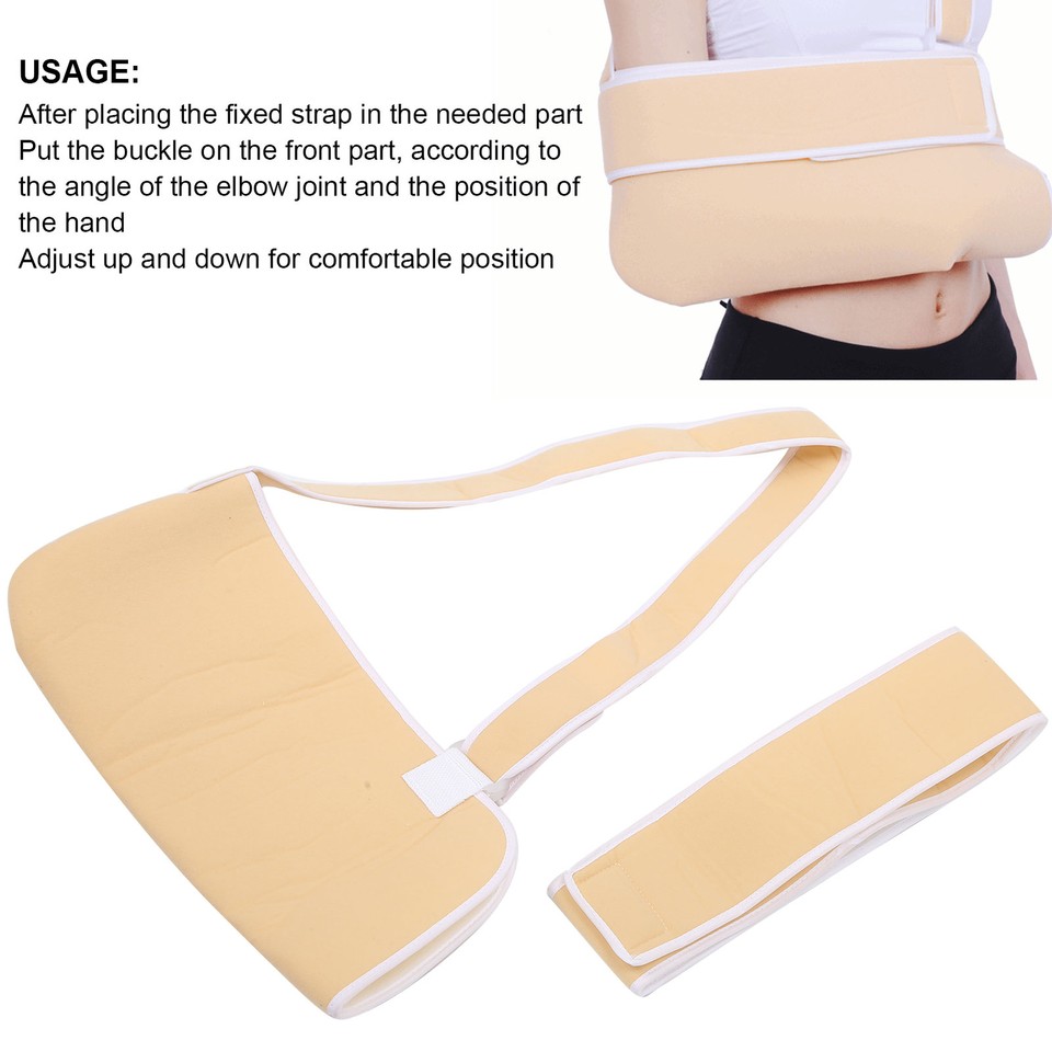 A Broken Shoulder Scapula Fracture