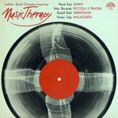 Ladislav Štaidl Orchestra - Music Therapy - Supraphon 1113 2645 LP