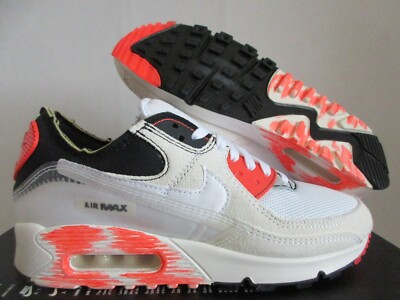 NIKE AIR MAX III 3 PREMIUM 90 ''ARCETYPE'' WHITE-WHITE-BLACK SZ 7.5 [DC7856-100]