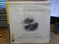 David Murray: Organic Saxophone - Palm Records - PALM 31