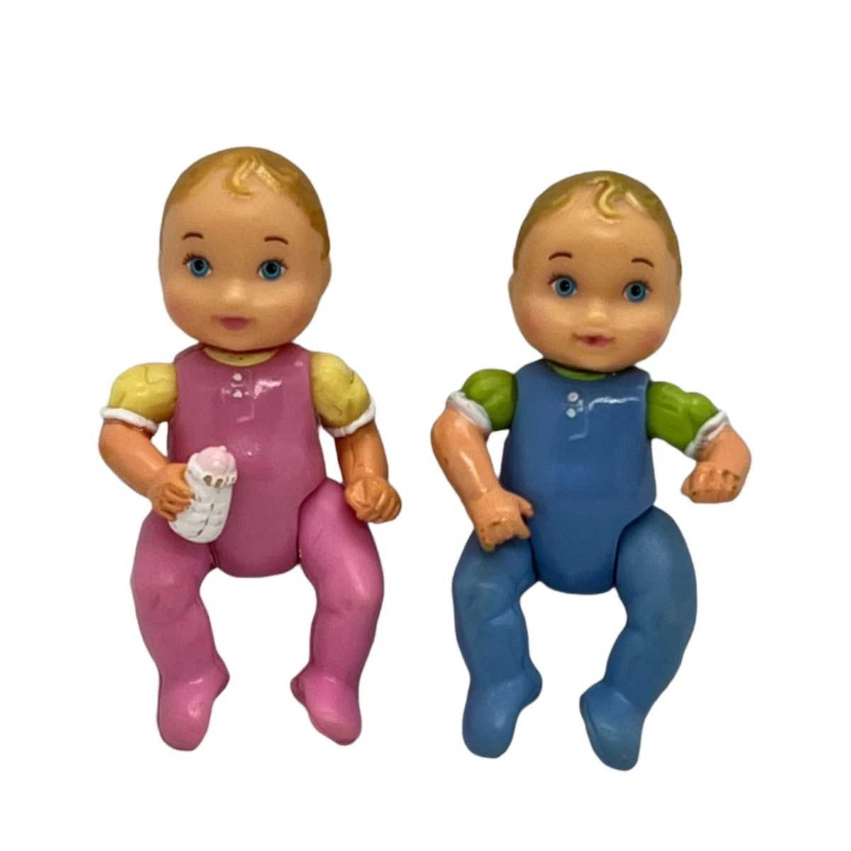 Fisher price loving family twins deals