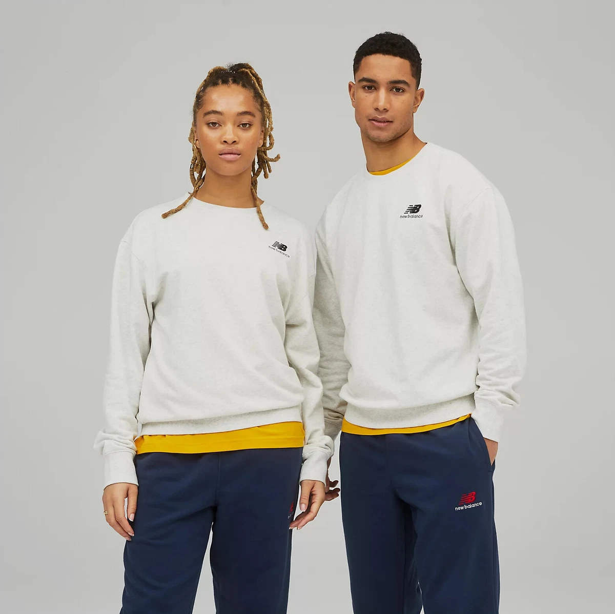 Crewneck top new balance