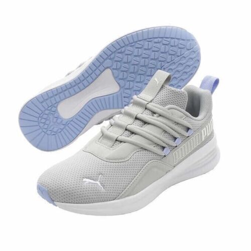 New PUMA Women's Star Vital Refresh Sneaker Gray Lace Up Shoes Size 8 M