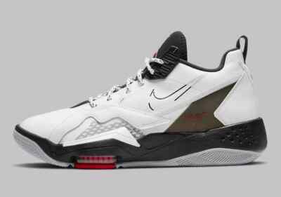 Nike Air Jordan Zoom '92 Basketball Sneaker Black Red Grey CK9183-106 Mens Size
