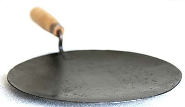 chapati maker iron