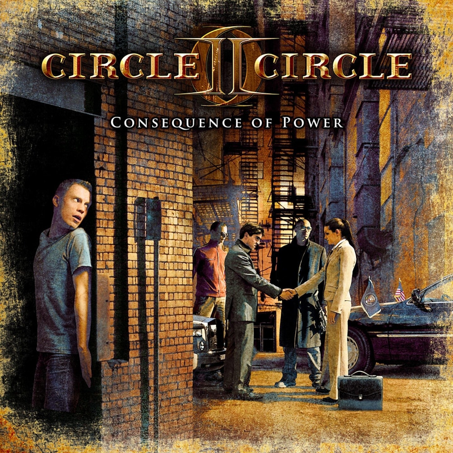 Circle II Circle Consequence of power (CD) Album