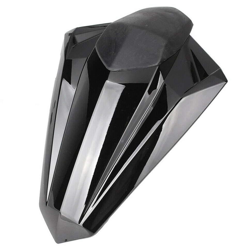 Cubierta trasera del asiento trasero ABS negro brillante Kawasaki 300 2013-2017 Foto 2 de 4
