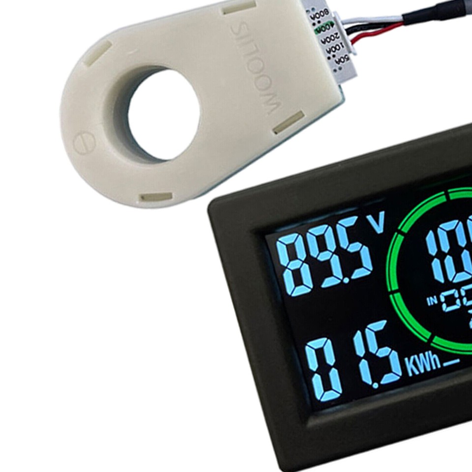 Digital Voltmeter Ammeter Bluetooth Battery Monitor Tester Capacity
