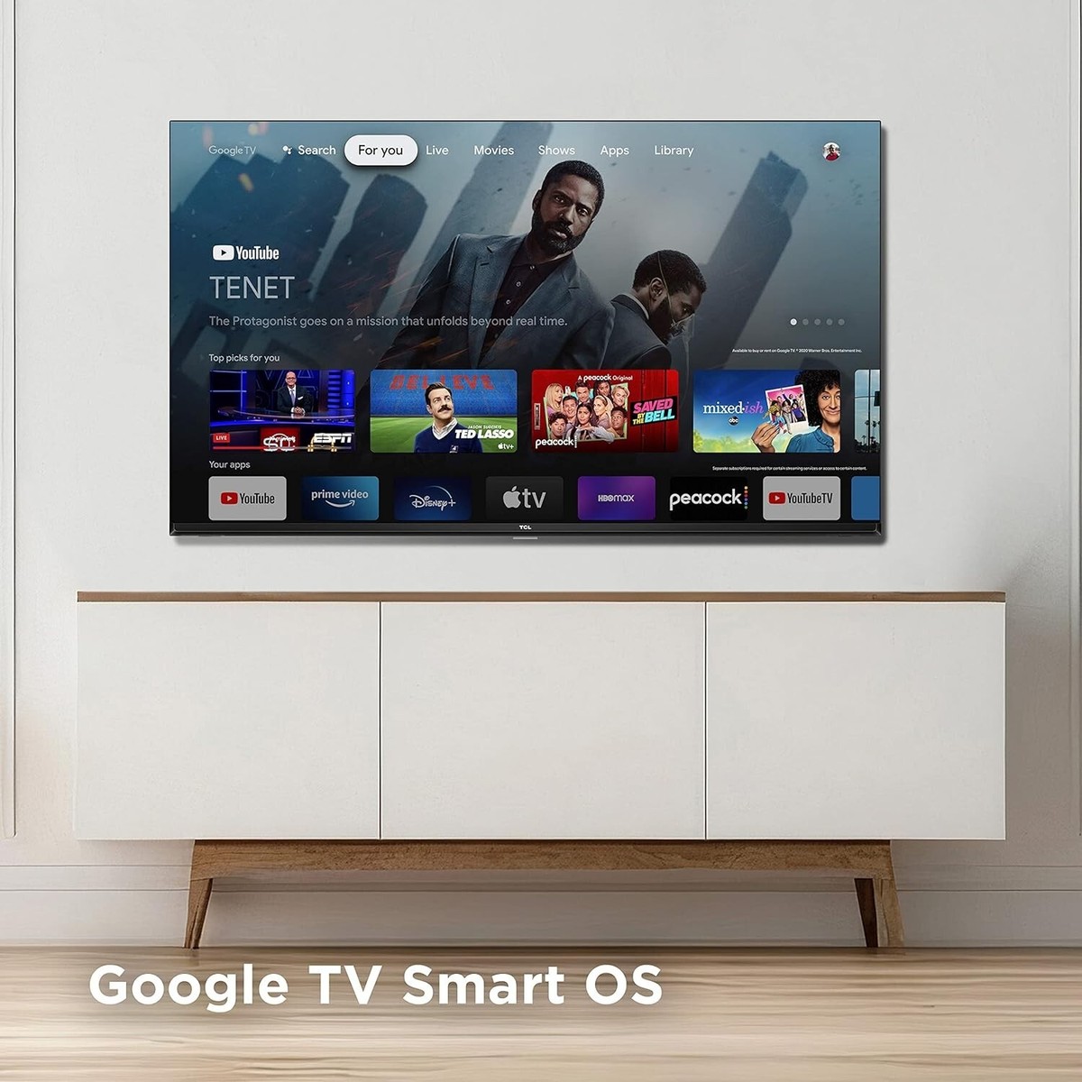 テレビ TCL 40V FHD Google TV Amazon | TCL テレビ 40型 40インチ スマートテレビ Google TV