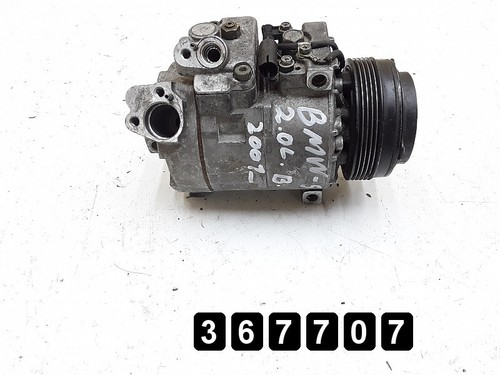 2001 BMW 5 SERIES KLIMAKOMPRESSOR BENZIN 2000PETROL 64528362414