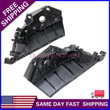 FOR 15-19 INFINITI Q70 Q70L FRONT LEFT RIGHT BUMPER COVER STIFFENER BRACKET PAIR