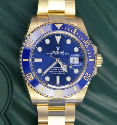 Rolex Submariner Date | 18k Gold | 126618LB | June 2021 | Full set | eBay