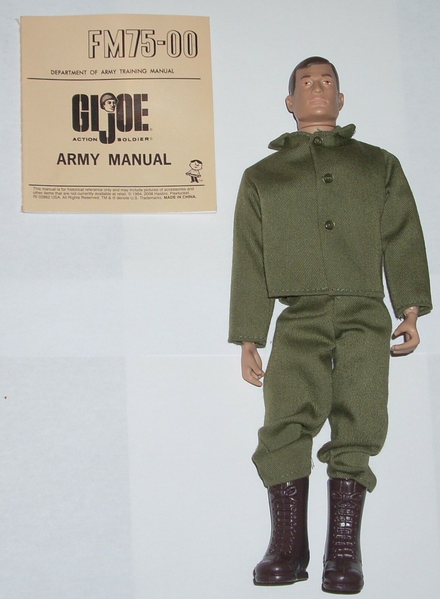 Hasbro GI Joe 2003 1964 FM75-00 Action Soldier 12 Inch 1/6 Hasbro GI Joe 2003 1964 FM75-00 Action Soldier 12 Inch 1/6