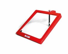 ST/1 GRINDING GUARD SILVAFLAME bench grinder for grinding wheels upto 300mm