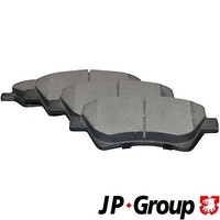 JP Group 4363601810 Bremsbelagsatz, Scheibenbremse FüR Renault