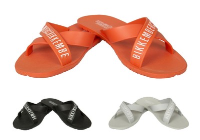 SG Ciabatte incrociate uomo mare piscina ciabatta beachwear BIKKEMBERGS  articolo | eBay