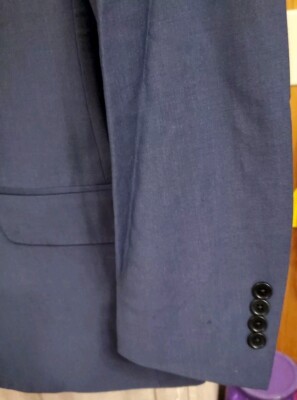 Brooks Brothers Explorer Blazer Jacket Regent Fit Size 40L Navy