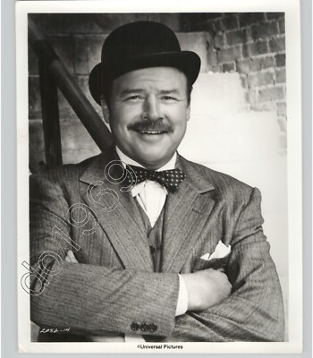 Actor DANA ELCAR Universal Film ''W.C. FIELDS & ME'' 1978 Press Photo Hollywood