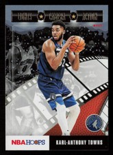 2019-20 Hoops Winter Lights Camera Action Karl-Anthony Towns #12 Timberwolves