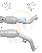 Audi A4 B7 20 Tfsi Catalytic Converter