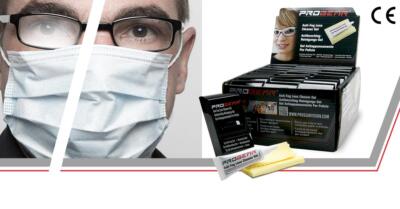 PRO GEAR Anti-Fog Lens Cleaner Gel - Set