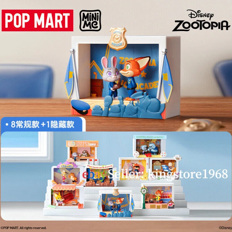 POPMART Disney ZOOTOPIAハイライト モーメント セット8個 Amazon.co.jp: POP MART DISNEY ZOOTOPIA ハイライト モーメント