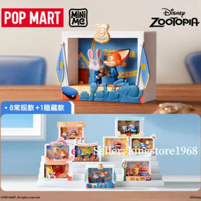 Disney - Disney ZOOTOPIA ハイライト モーメント シークレット Secret POP MART Zootopia Highlight Moment Confirmed Blind