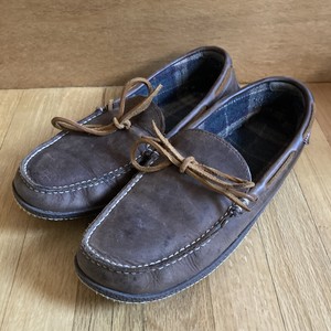 mens leather slippers flannel lined