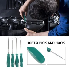 4Pcs Pick And Hook Set Pick Tool Set For Car Auto Oil Seal/Oring Seal Gasket US