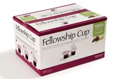Communion Set - Prefilled Fellowship Cup Juice / Wafer-500 Sets - Lords Supper 