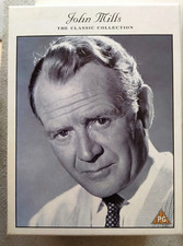 John Mills The Classic Collection Rare VHS Box Set