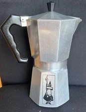 VTG Italy Expresso Pot Bialett Crusinallo Mora Express Octagonal