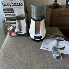 Baby Brezza Baby Bottle Warmer NJ-415AMA 9/2023 tested and works