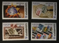 Georgien - Satz postfrisch - 957