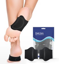 Arch Brace 2 Pack   Adjustable, Non-Slip Arch Wraps with Soft Elastic Silic...
